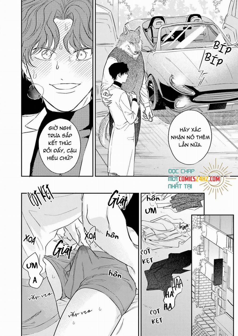 Ookami-sama no Ichizu na Bouai 2 trang 19