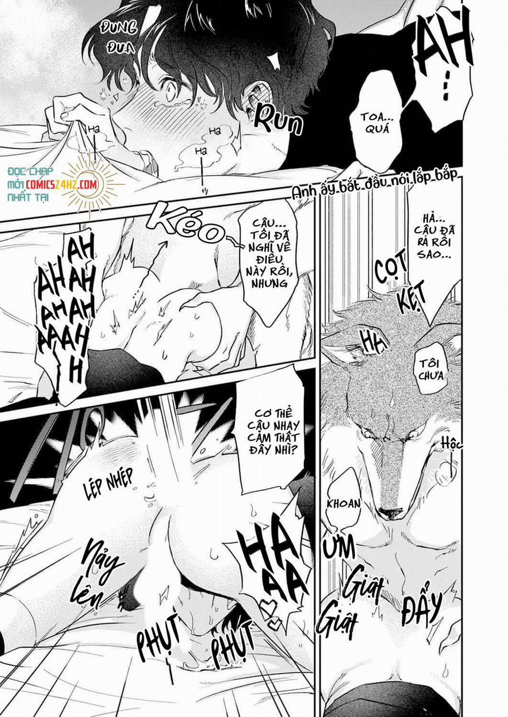 Ookami-sama no Ichizu na Bouai 2 trang 22