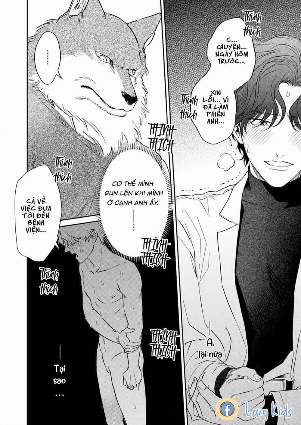 Ookami-sama no Ichizu na Bouai 2 trang 5