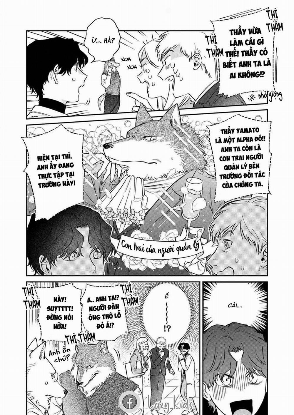 Ookami-sama no Ichizu na Bouai 2 trang 8