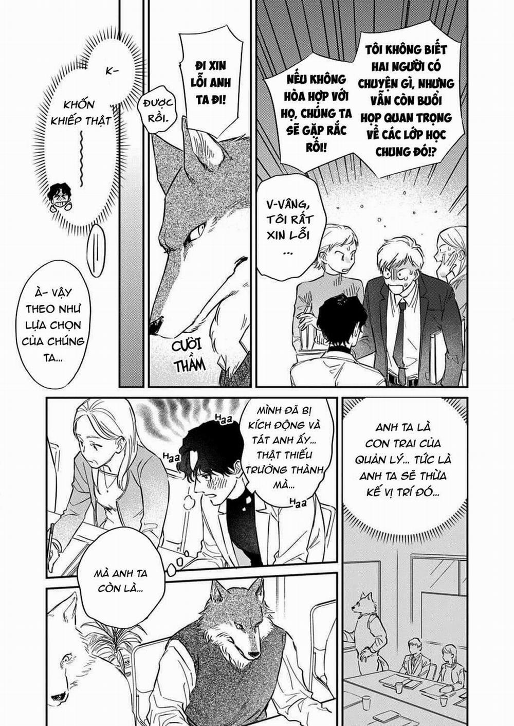 Ookami-sama no Ichizu na Bouai 2 trang 9