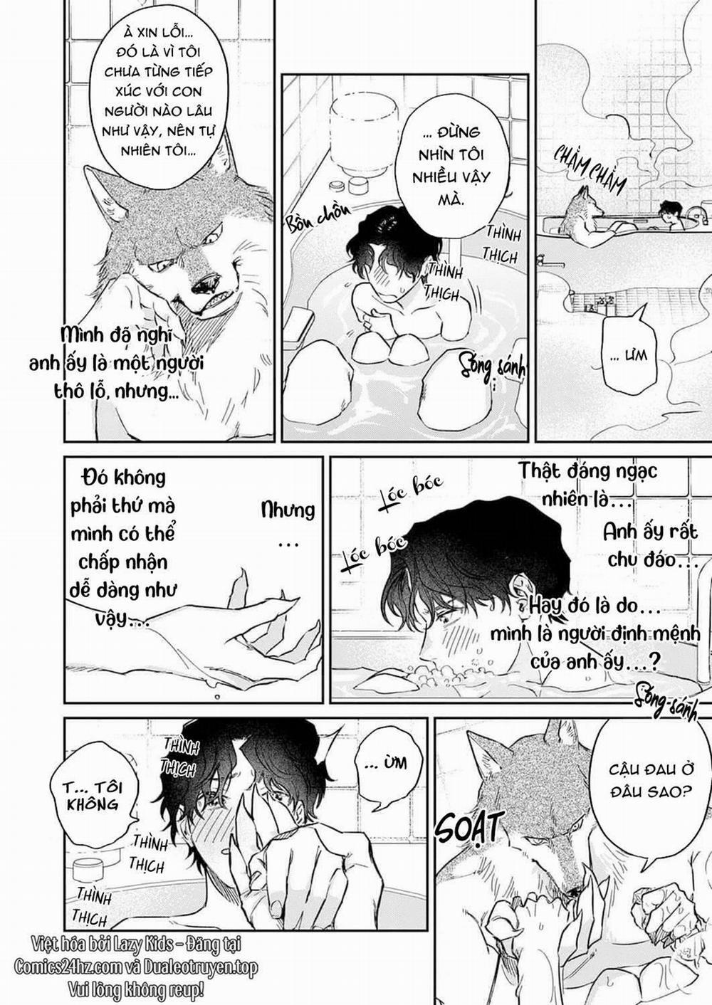 Ookami-sama no Ichizu na Bouai 3 trang 10