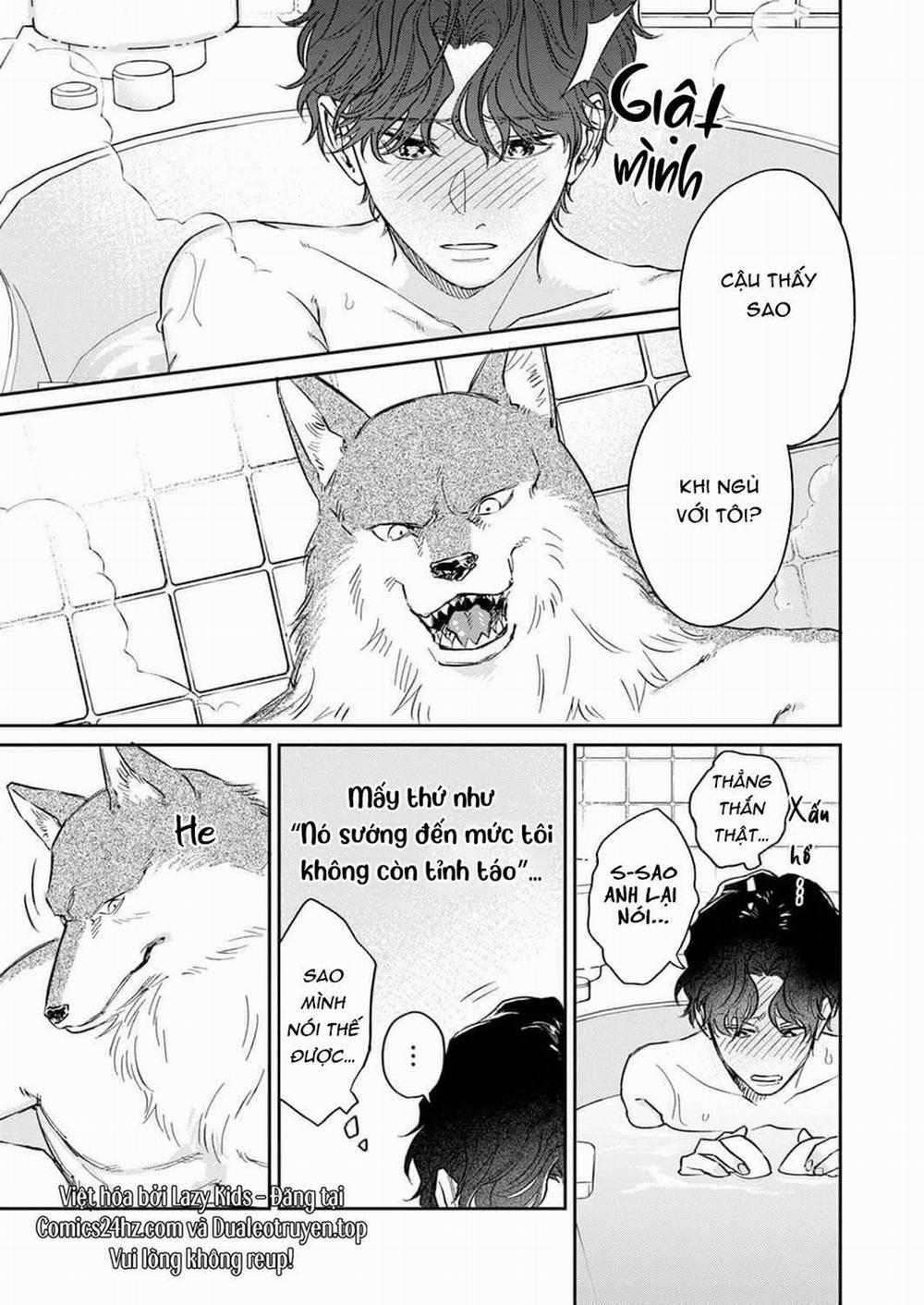 Ookami-sama no Ichizu na Bouai 3 trang 13