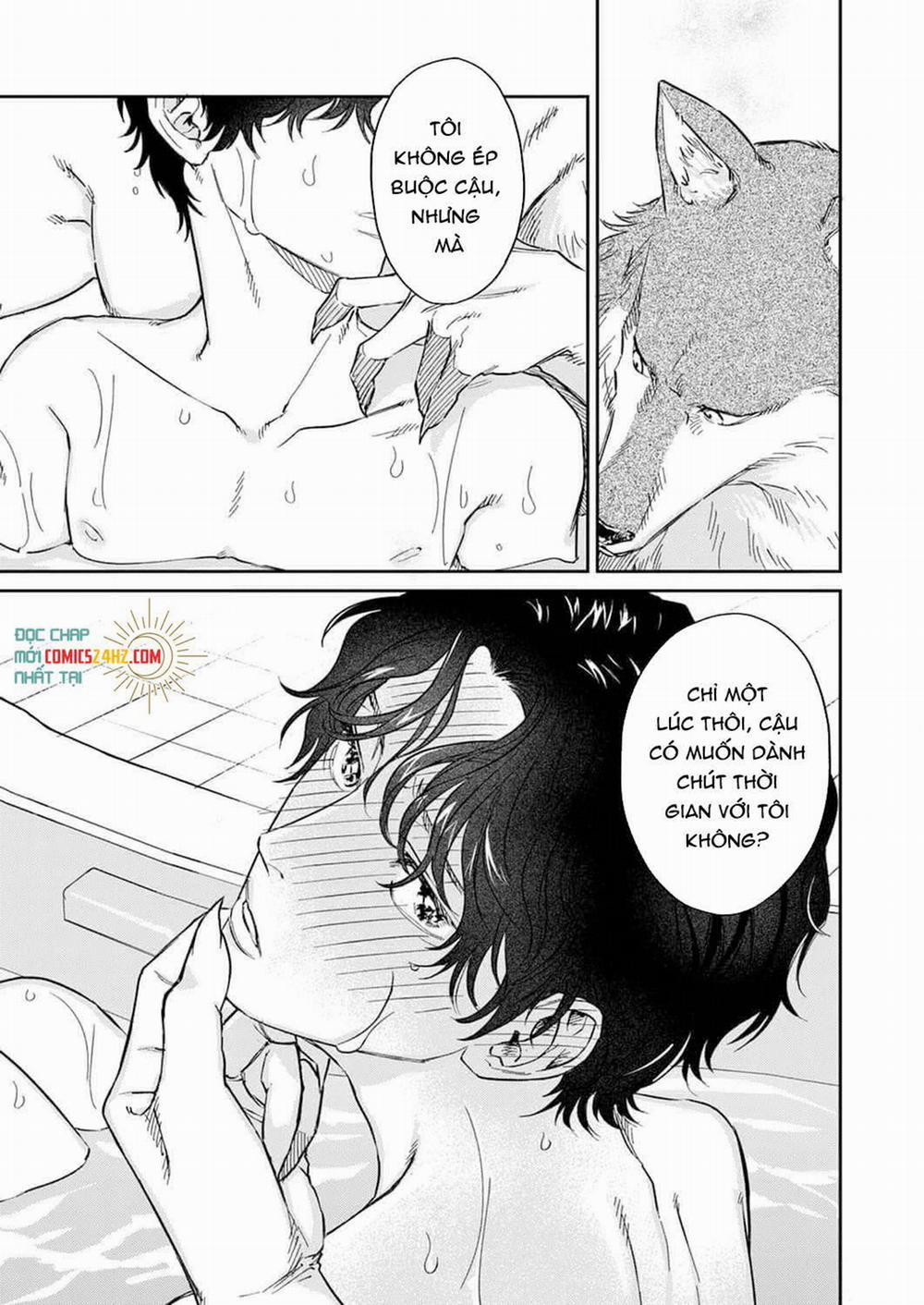 Ookami-sama no Ichizu na Bouai 3 trang 17