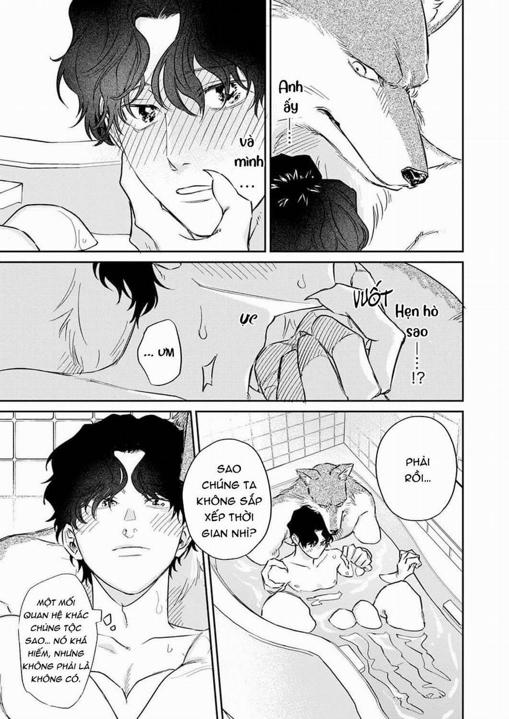 Ookami-sama no Ichizu na Bouai 3 trang 19