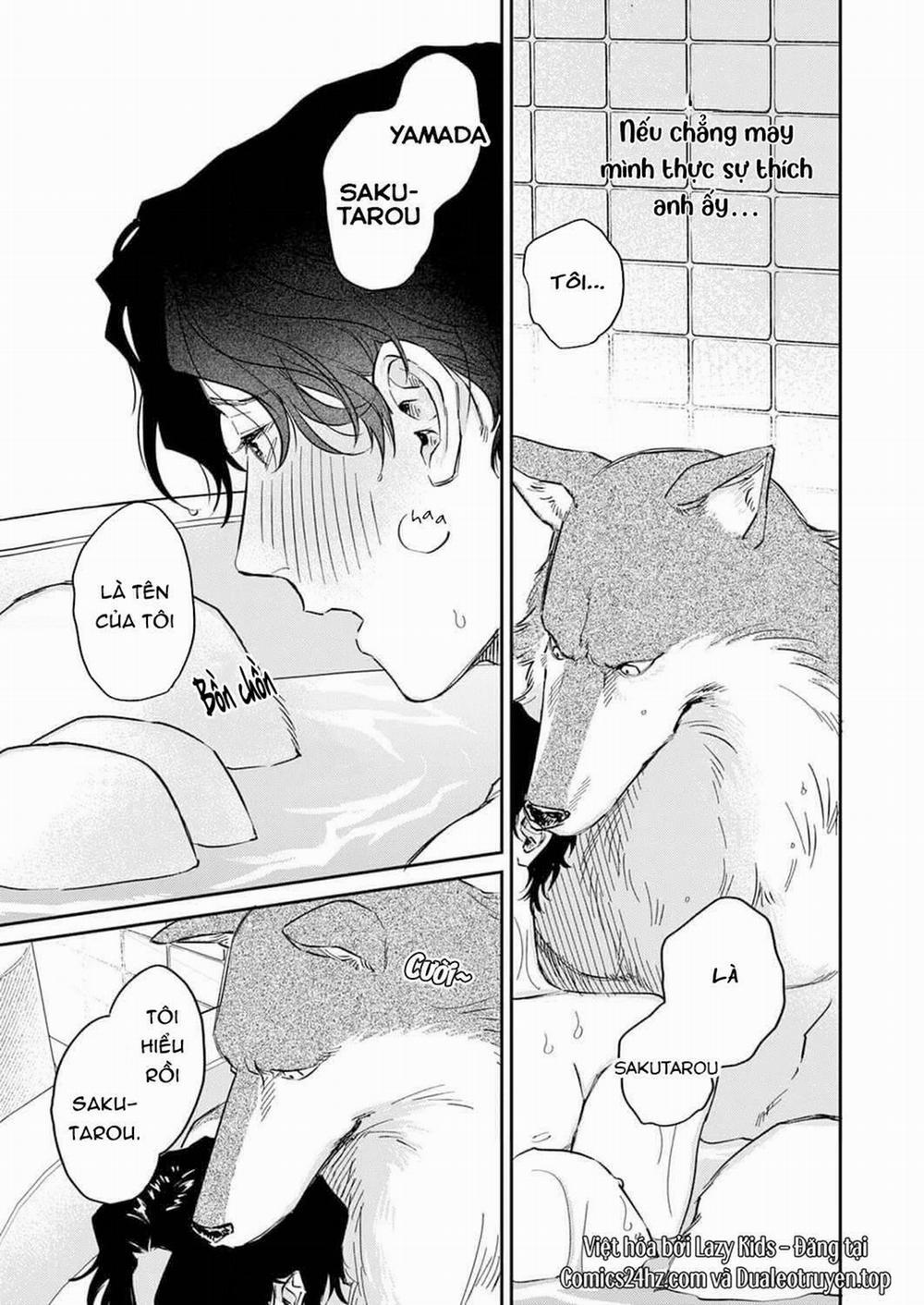 Ookami-sama no Ichizu na Bouai 3 trang 21