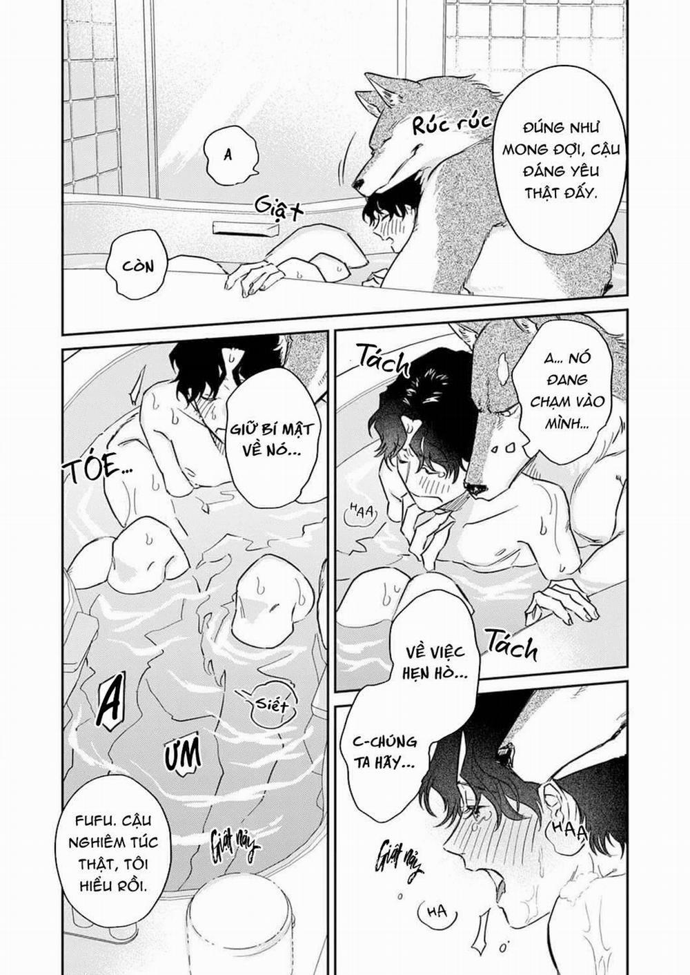 Ookami-sama no Ichizu na Bouai 3 trang 22