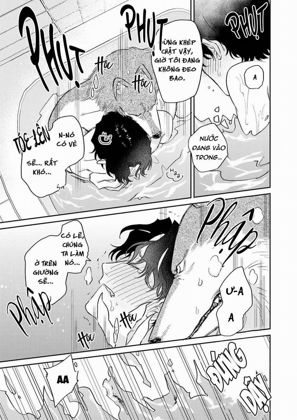 Ookami-sama no Ichizu na Bouai 3 trang 25