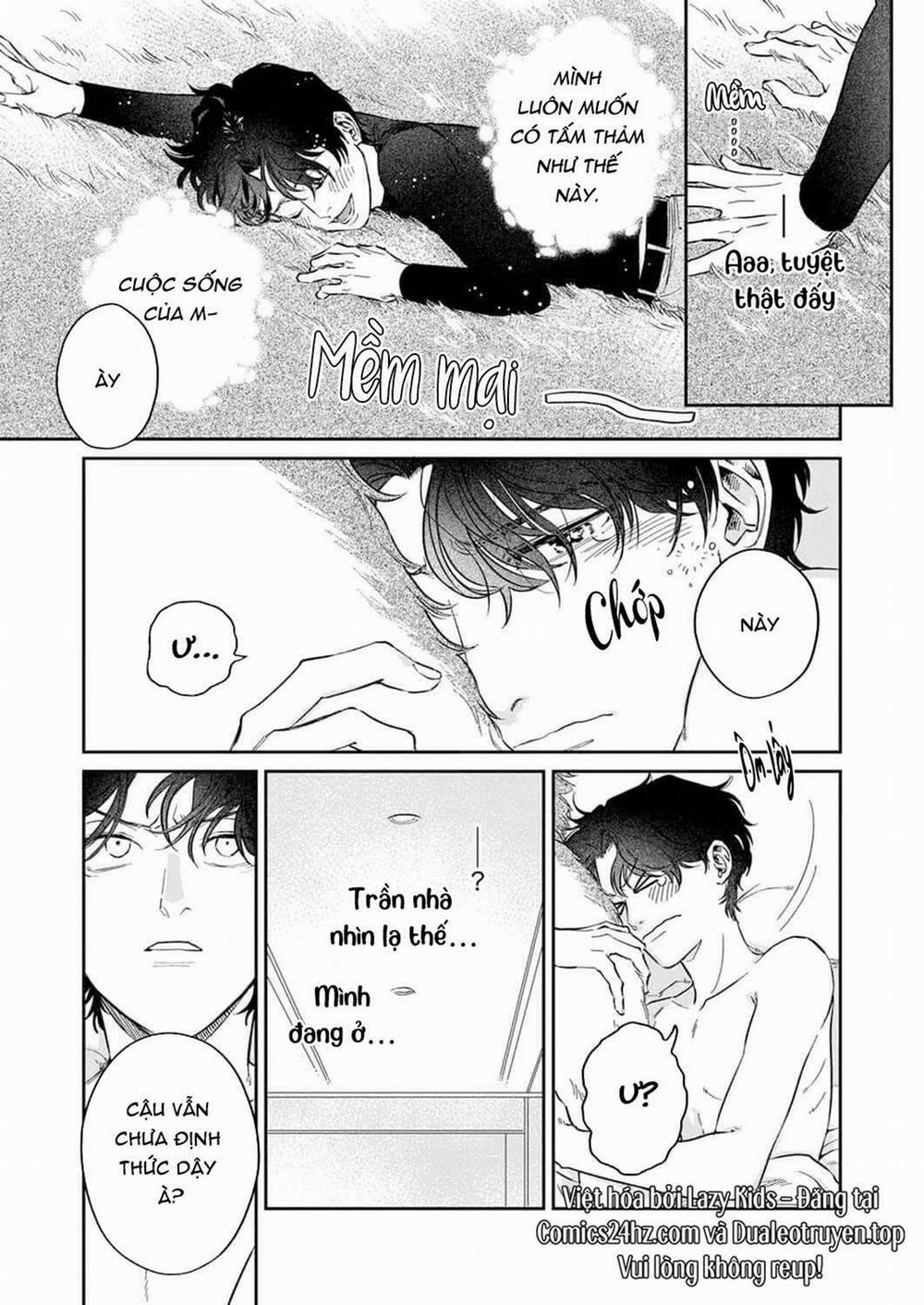 Ookami-sama no Ichizu na Bouai 3 trang 3