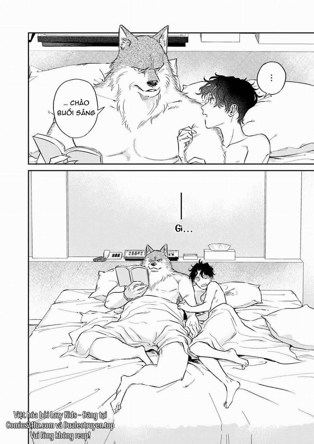 Ookami-sama no Ichizu na Bouai 3 trang 4