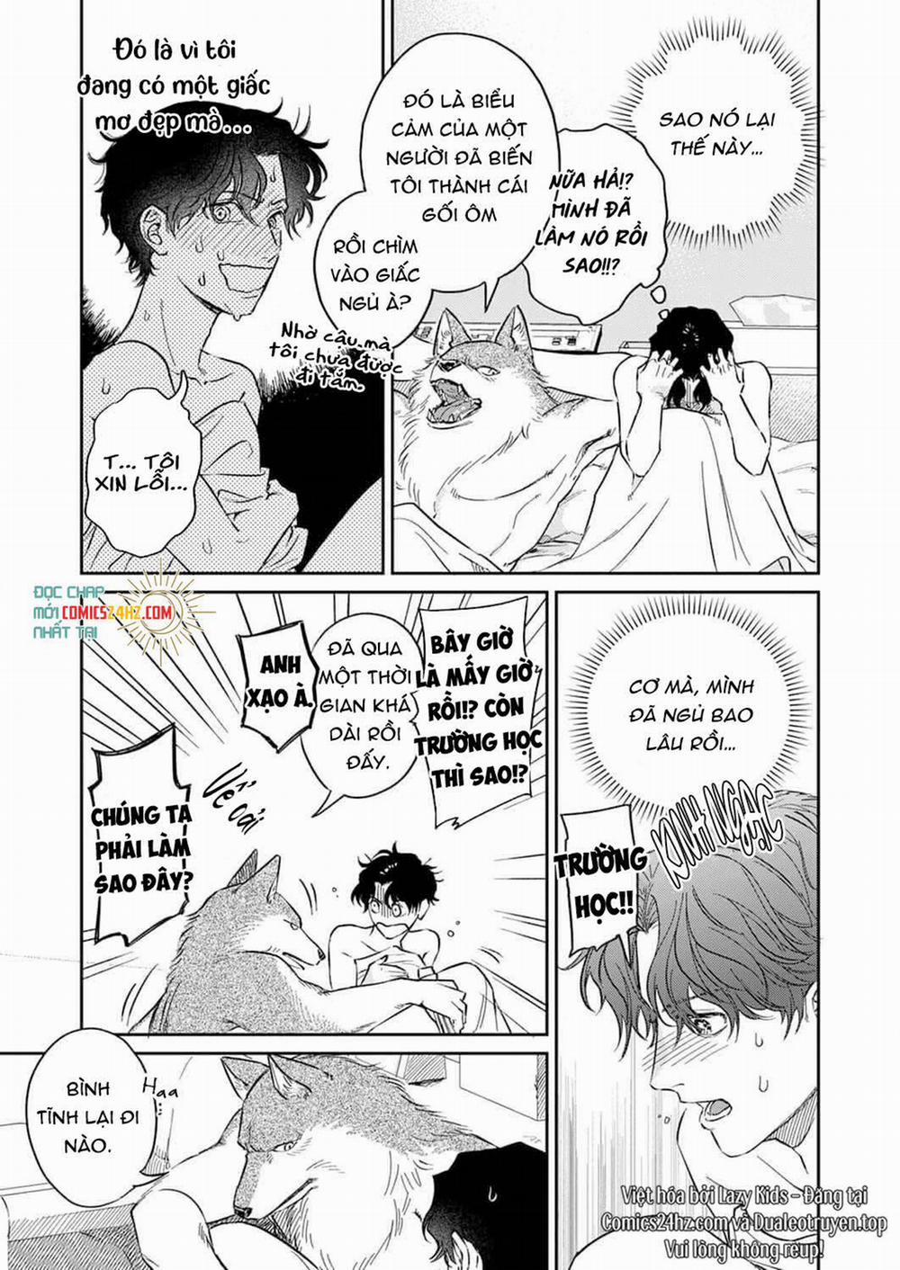 Ookami-sama no Ichizu na Bouai 3 trang 5