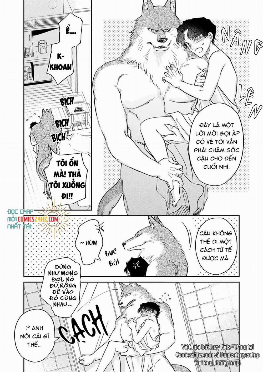 Ookami-sama no Ichizu na Bouai 3 trang 8