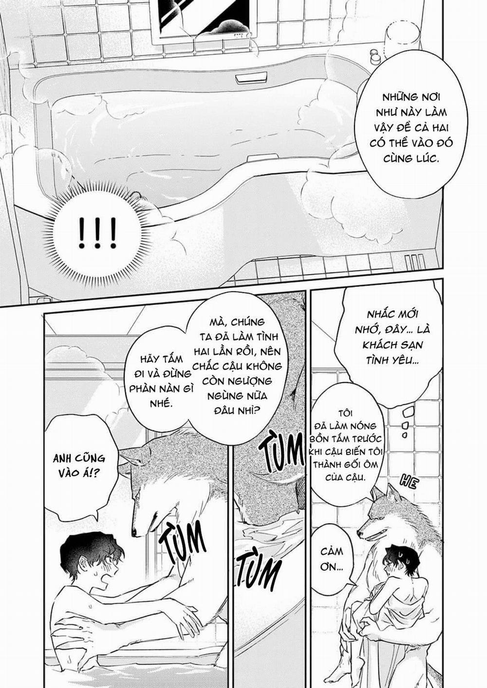 Ookami-sama no Ichizu na Bouai 3 trang 9