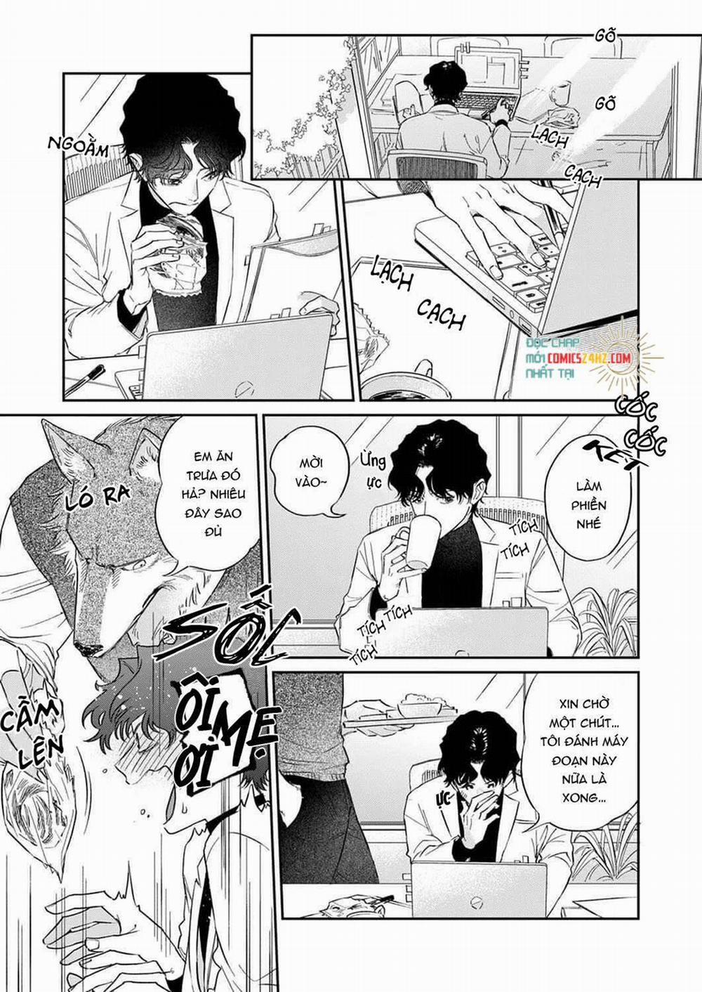 Ookami-sama no Ichizu na Bouai 4 trang 0