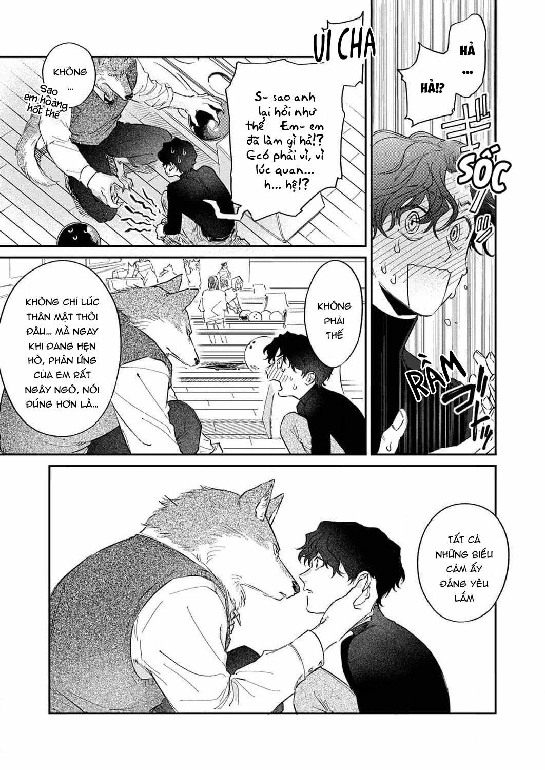 Ookami-sama no Ichizu na Bouai 4 trang 10