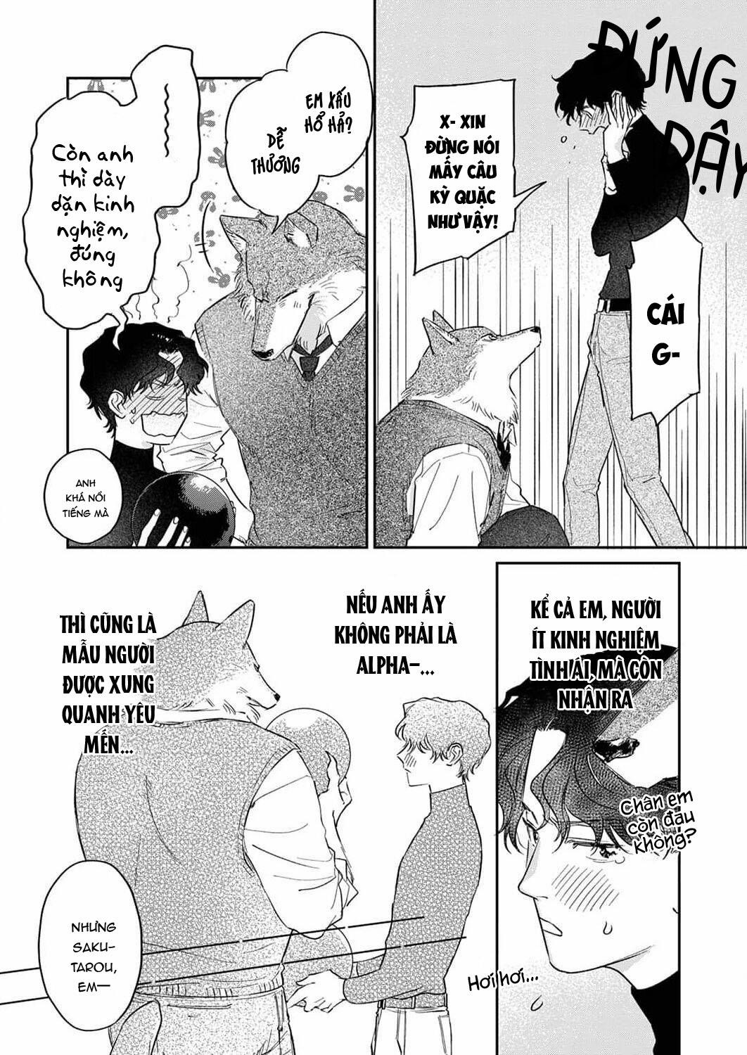 Ookami-sama no Ichizu na Bouai 4 trang 11