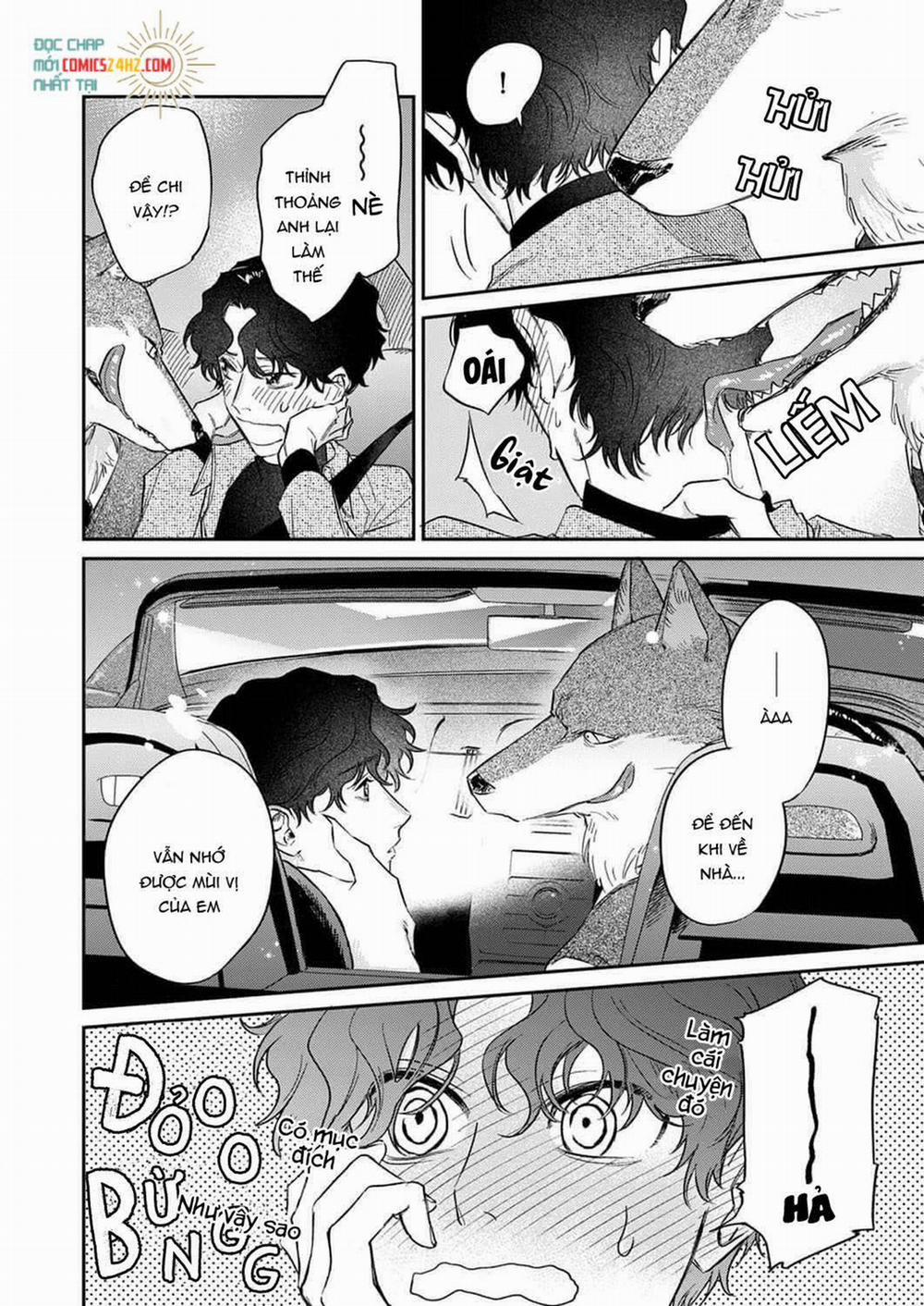 Ookami-sama no Ichizu na Bouai 4 trang 21