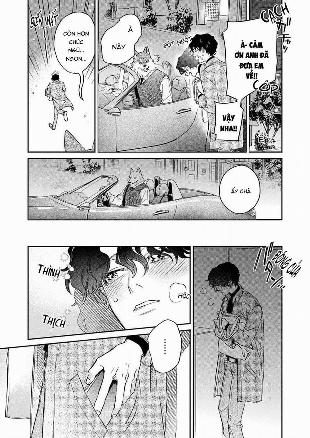 Ookami-sama no Ichizu na Bouai 4 trang 22