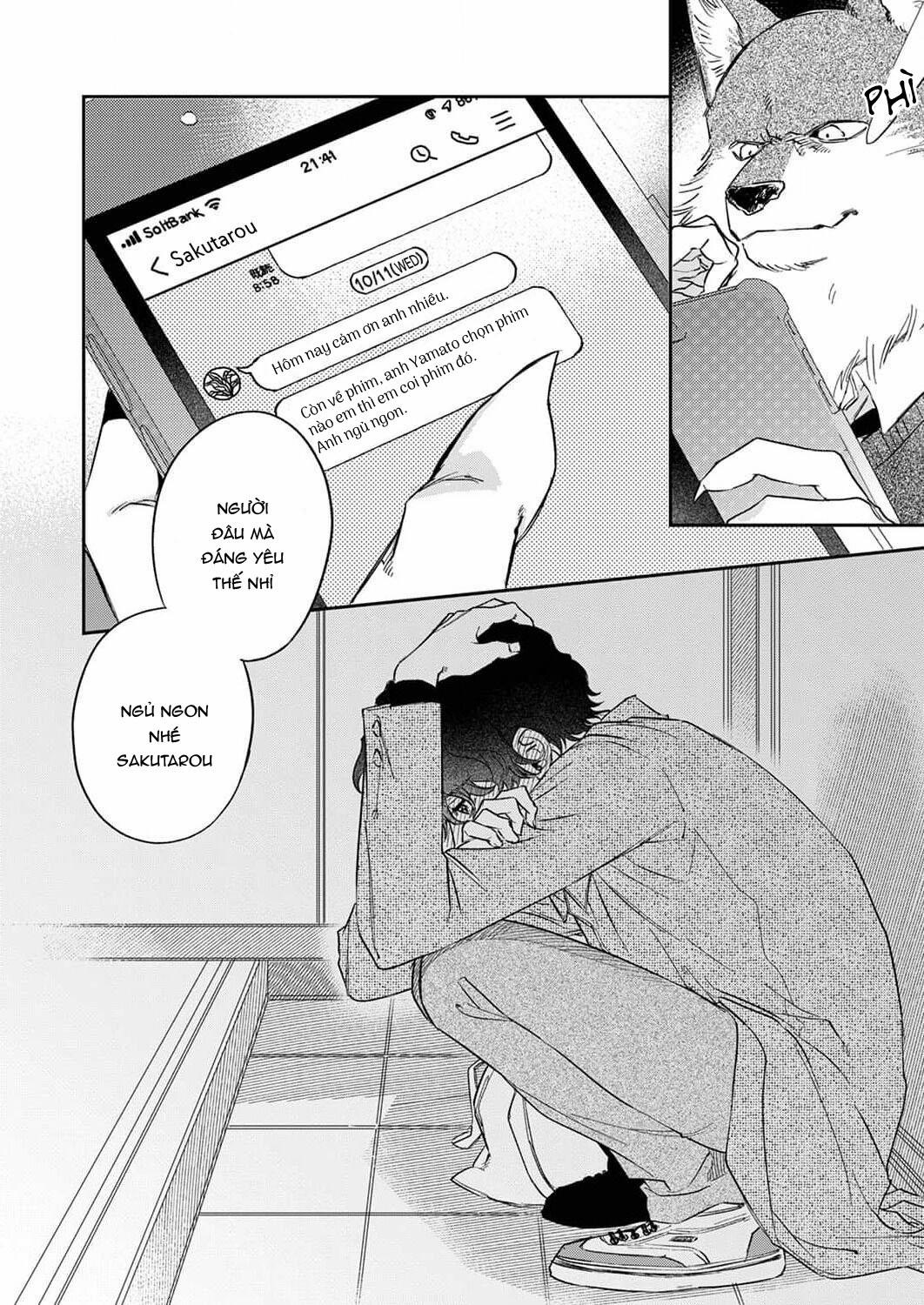 Ookami-sama no Ichizu na Bouai 4 trang 23