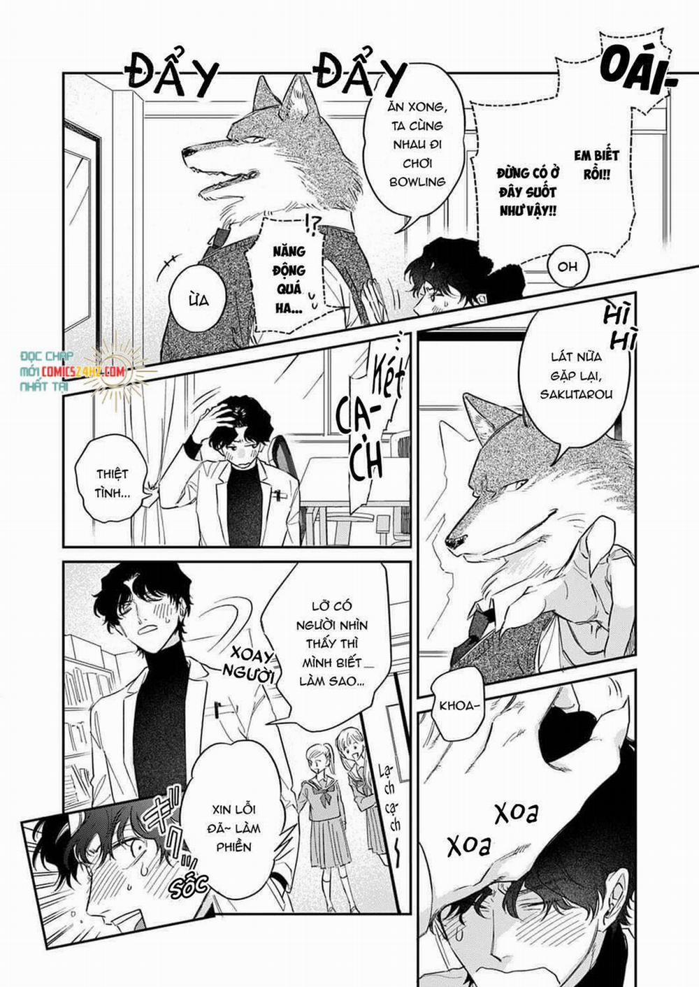 Ookami-sama no Ichizu na Bouai 4 trang 3