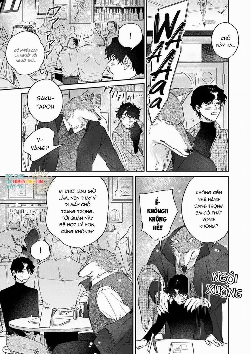 Ookami-sama no Ichizu na Bouai 4 trang 6