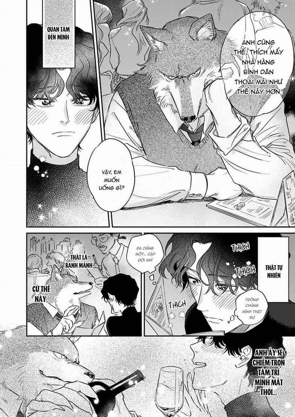 Ookami-sama no Ichizu na Bouai 4 trang 7