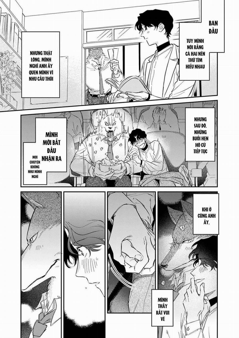 Ookami-sama no Ichizu na Bouai 4 trang 8