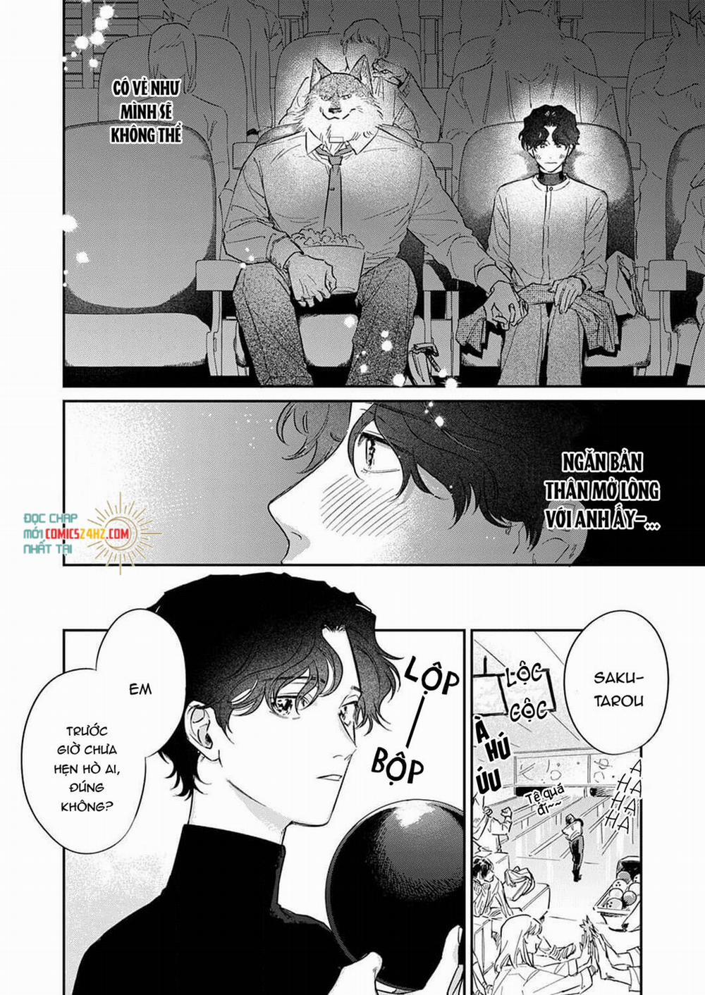 Ookami-sama no Ichizu na Bouai 4 trang 9