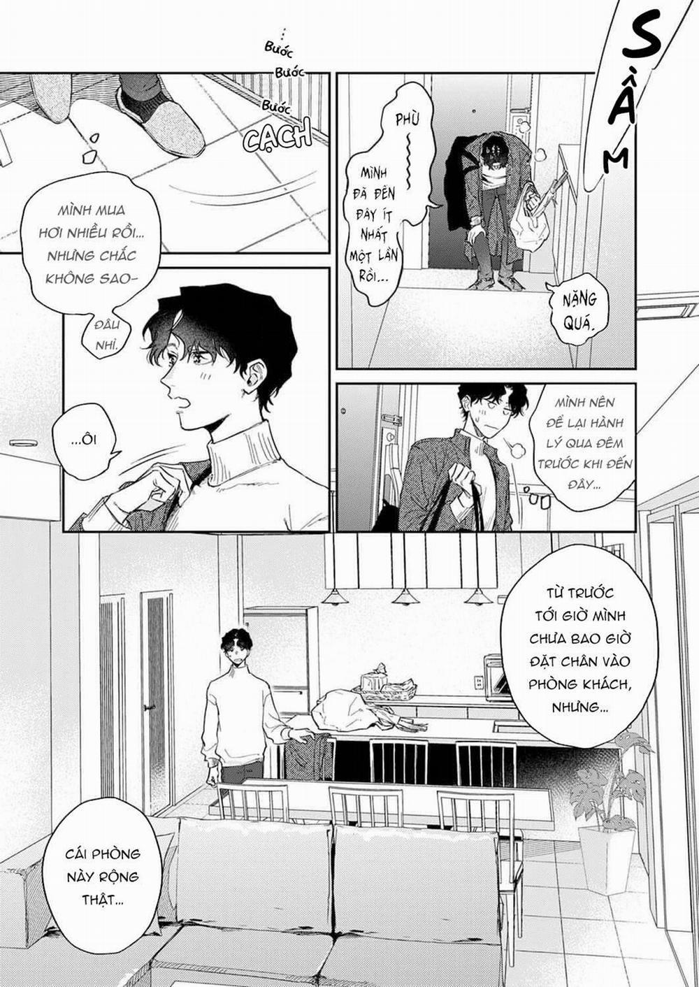 Ookami-sama no Ichizu na Bouai 5 trang 10