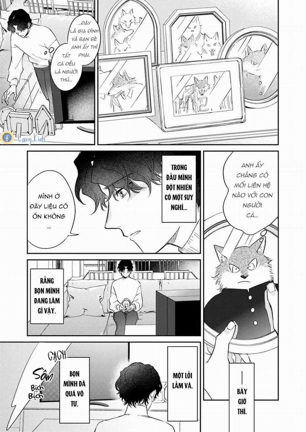 Ookami-sama no Ichizu na Bouai 5 trang 12