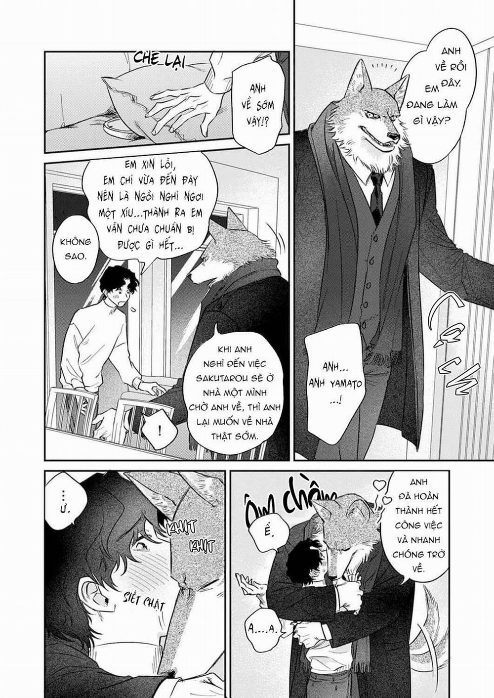 Ookami-sama no Ichizu na Bouai 5 trang 13