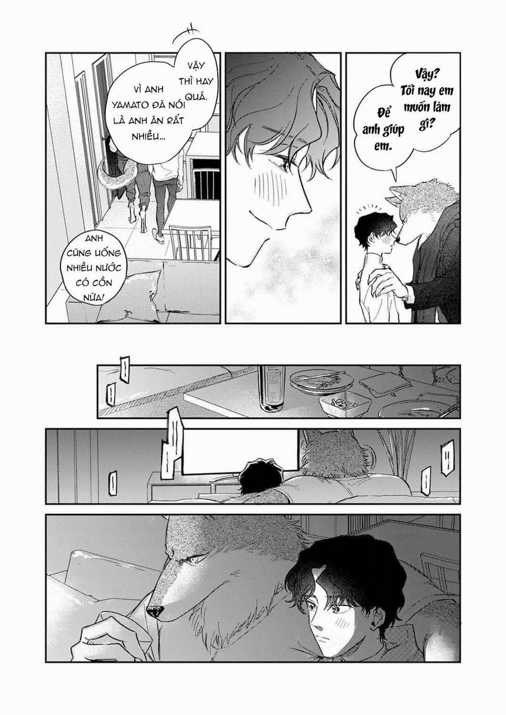 Ookami-sama no Ichizu na Bouai 5 trang 14