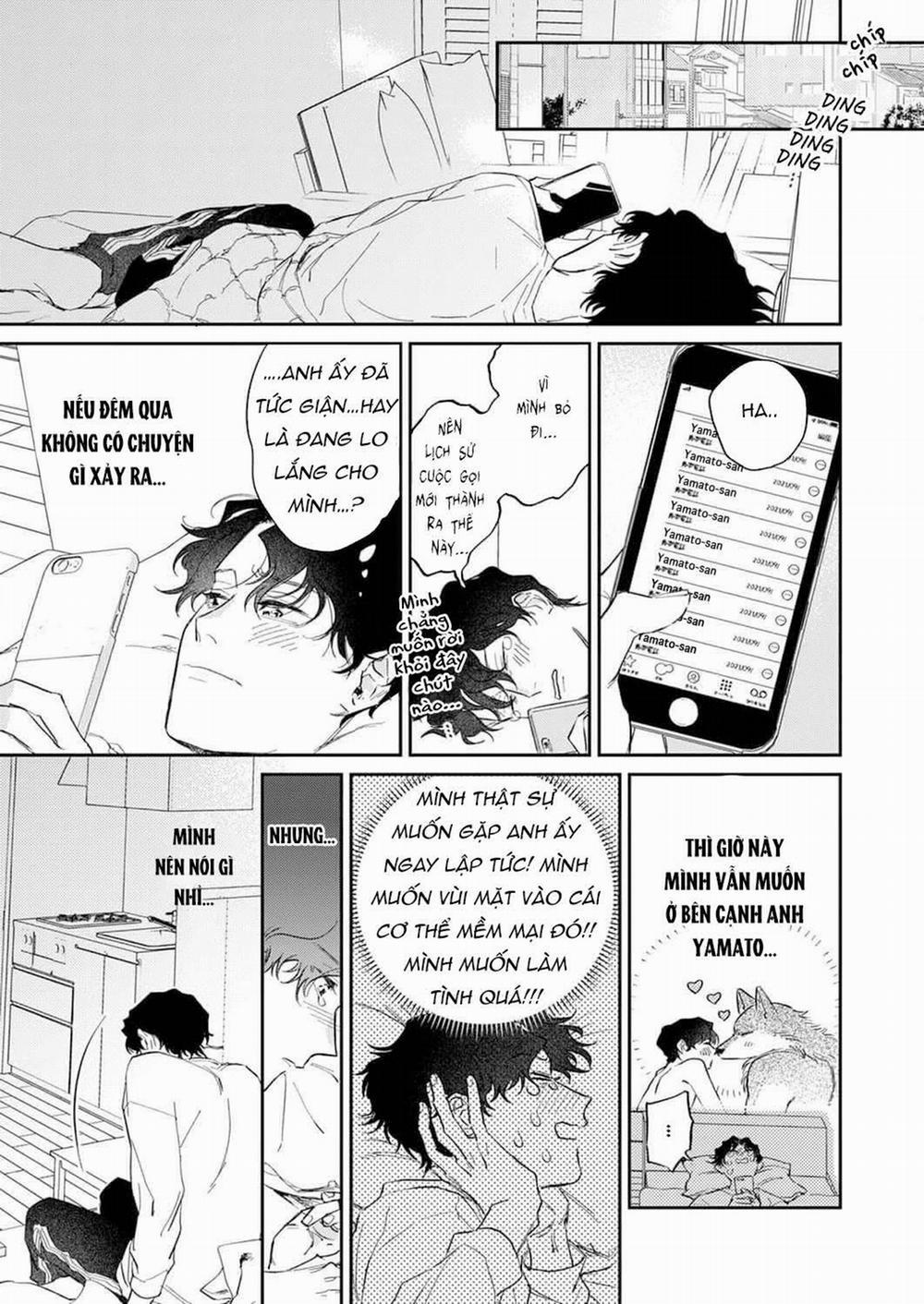 Ookami-sama no Ichizu na Bouai 5 trang 18