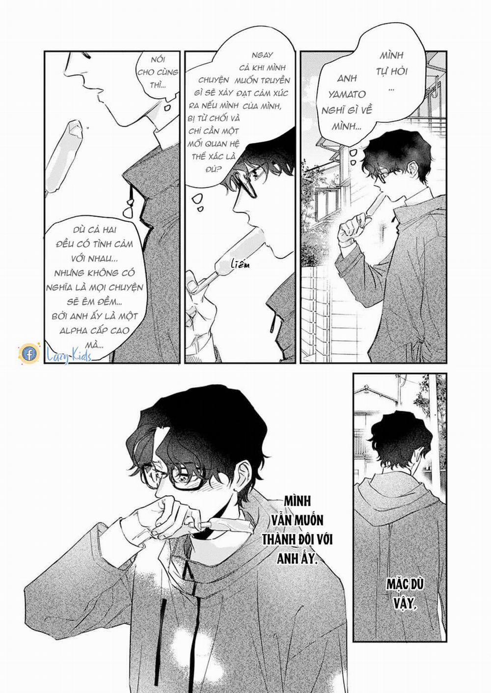 Ookami-sama no Ichizu na Bouai 5 trang 20