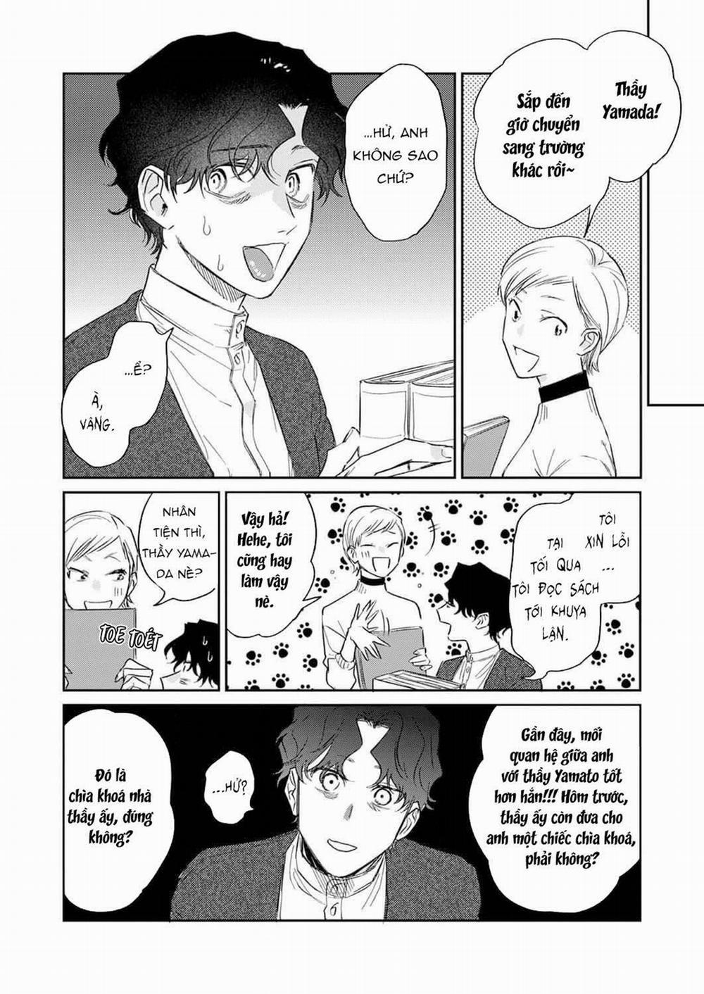 Ookami-sama no Ichizu na Bouai 5 trang 21