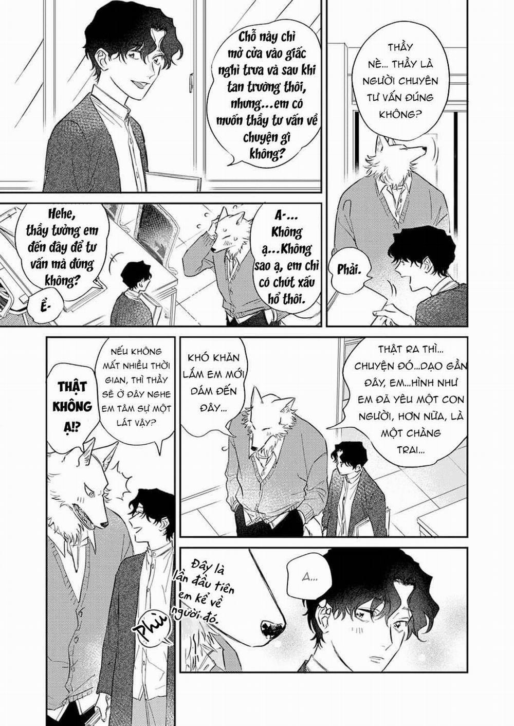 Ookami-sama no Ichizu na Bouai 5 trang 26