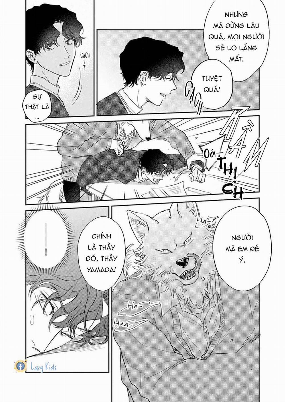 Ookami-sama no Ichizu na Bouai 5 trang 27