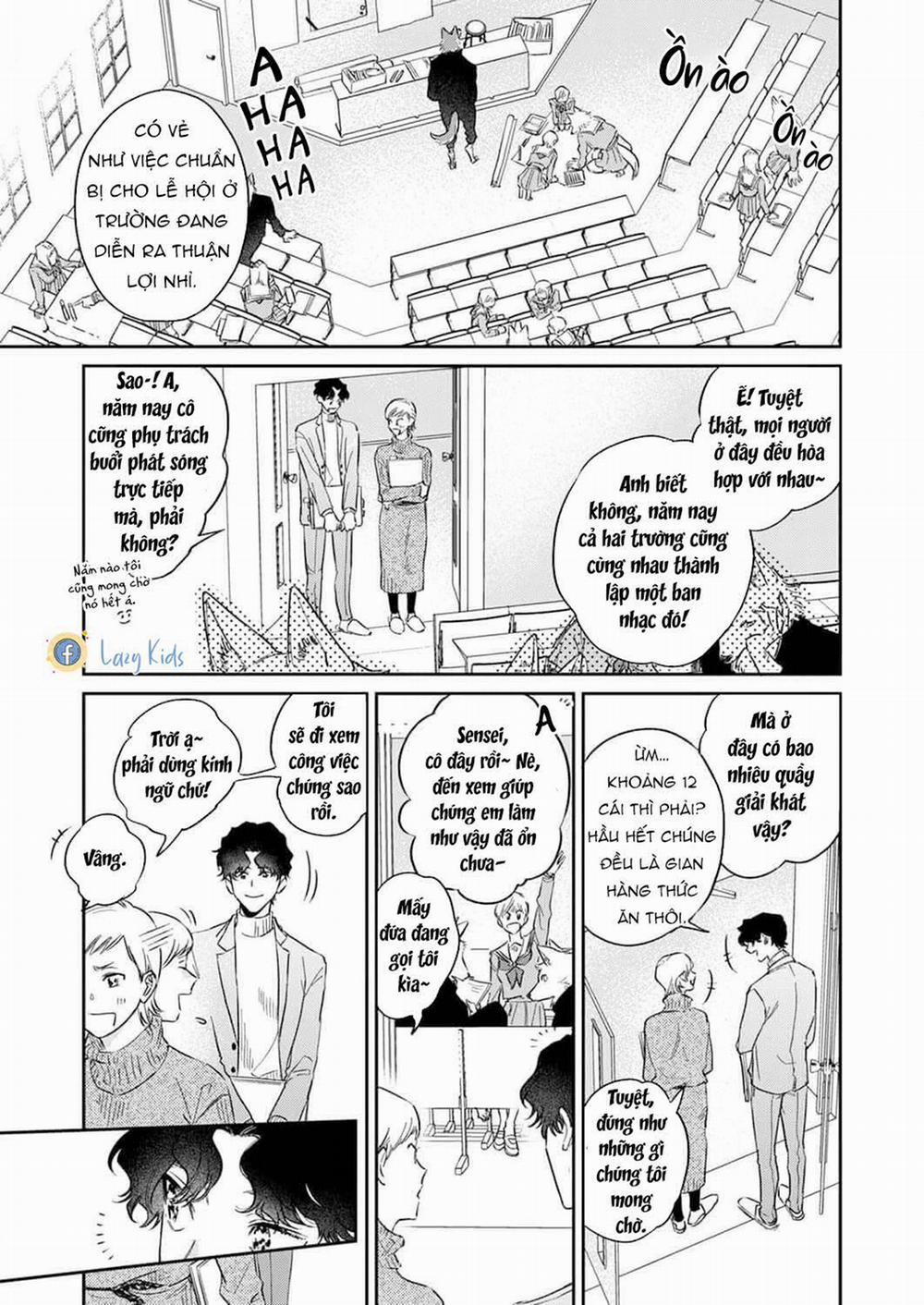 Ookami-sama no Ichizu na Bouai 5 trang 4