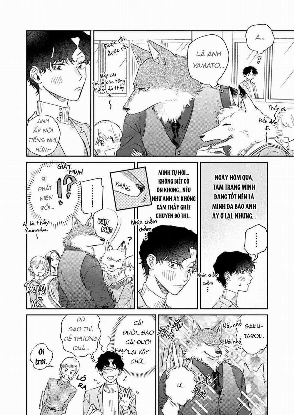 Ookami-sama no Ichizu na Bouai 5 trang 5