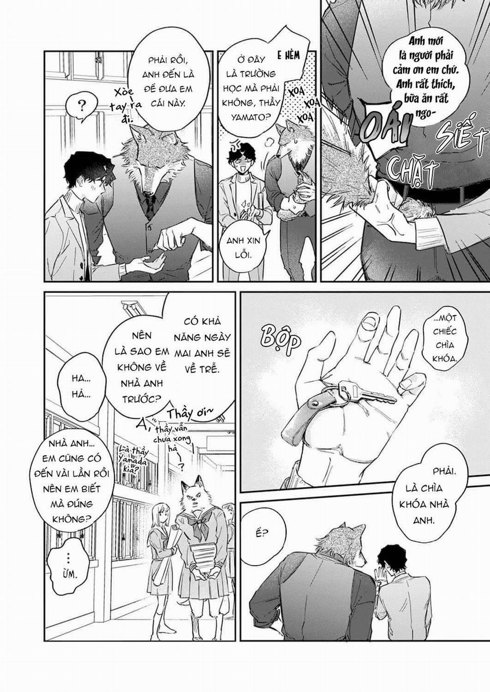 Ookami-sama no Ichizu na Bouai 5 trang 7