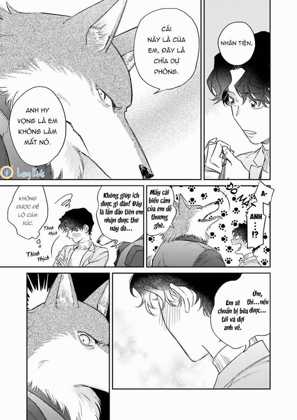 Ookami-sama no Ichizu na Bouai 5 trang 8