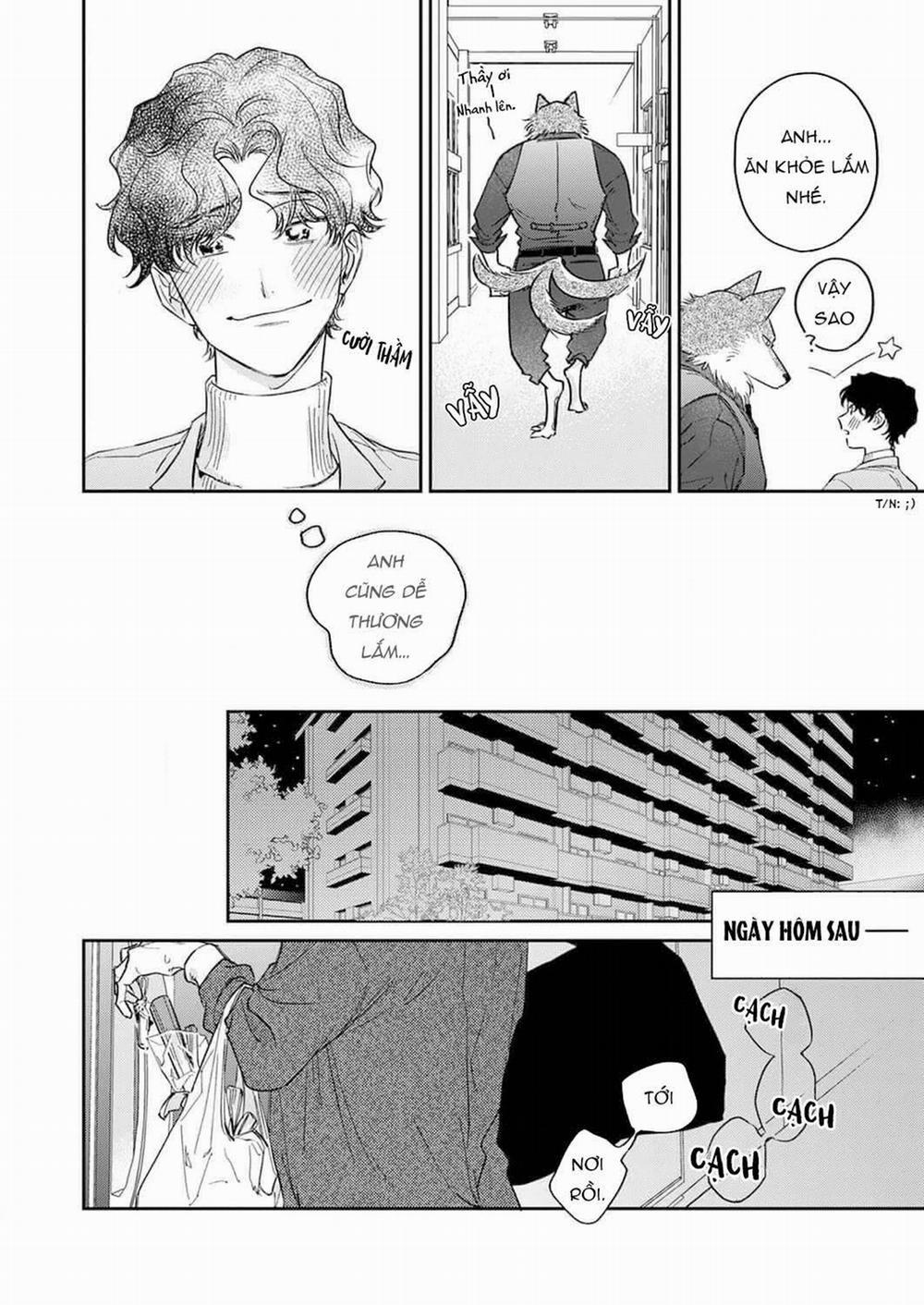 Ookami-sama no Ichizu na Bouai 5 trang 9