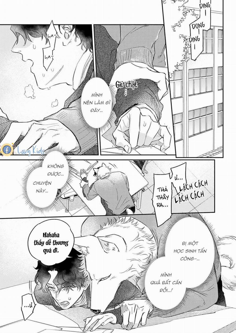 Ookami-sama no Ichizu na Bouai 6 trang 1