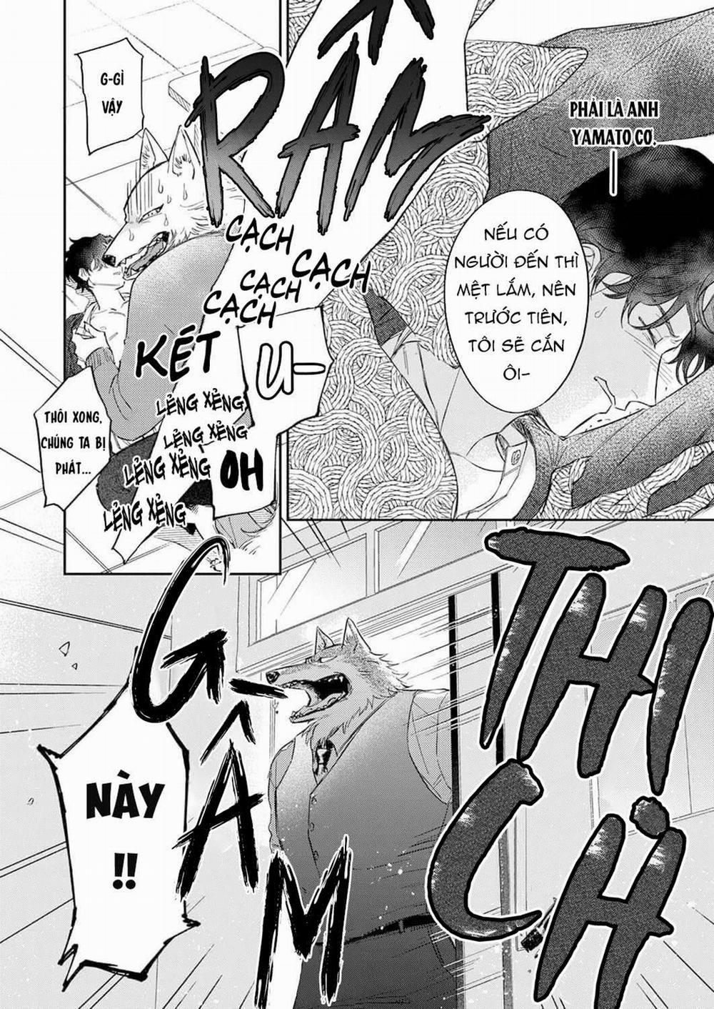 Ookami-sama no Ichizu na Bouai 6 trang 10