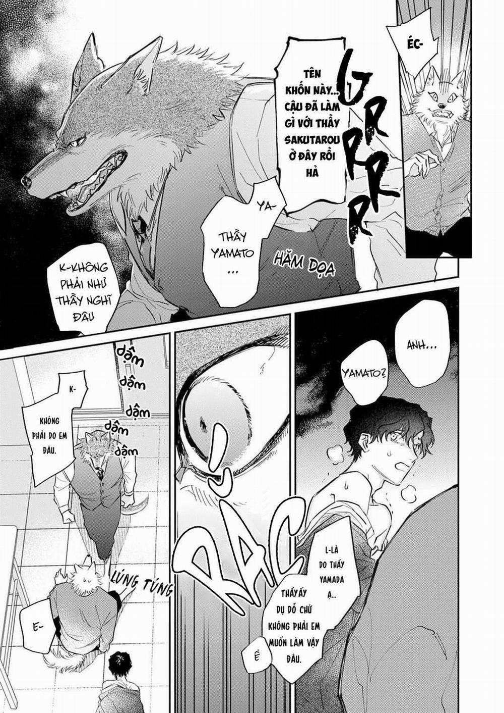 Ookami-sama no Ichizu na Bouai 6 trang 11