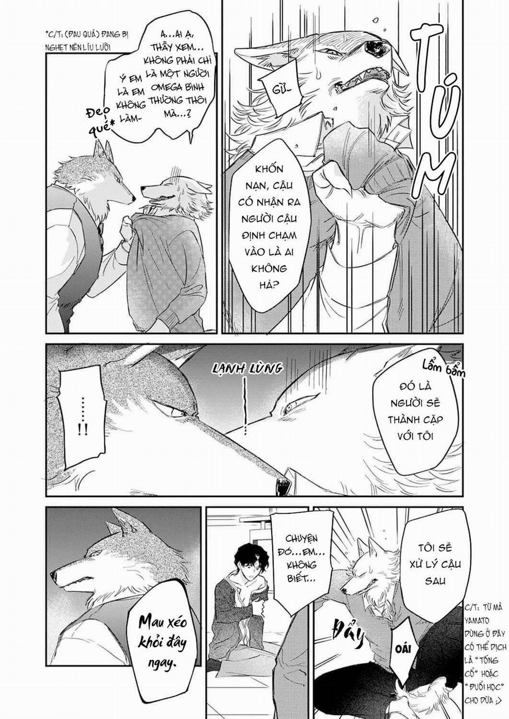 Ookami-sama no Ichizu na Bouai 6 trang 12