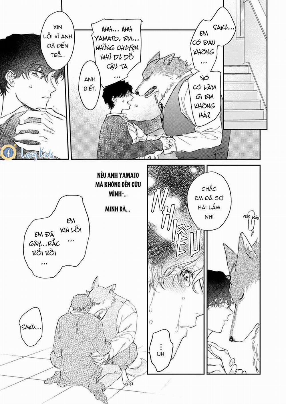 Ookami-sama no Ichizu na Bouai 6 trang 13