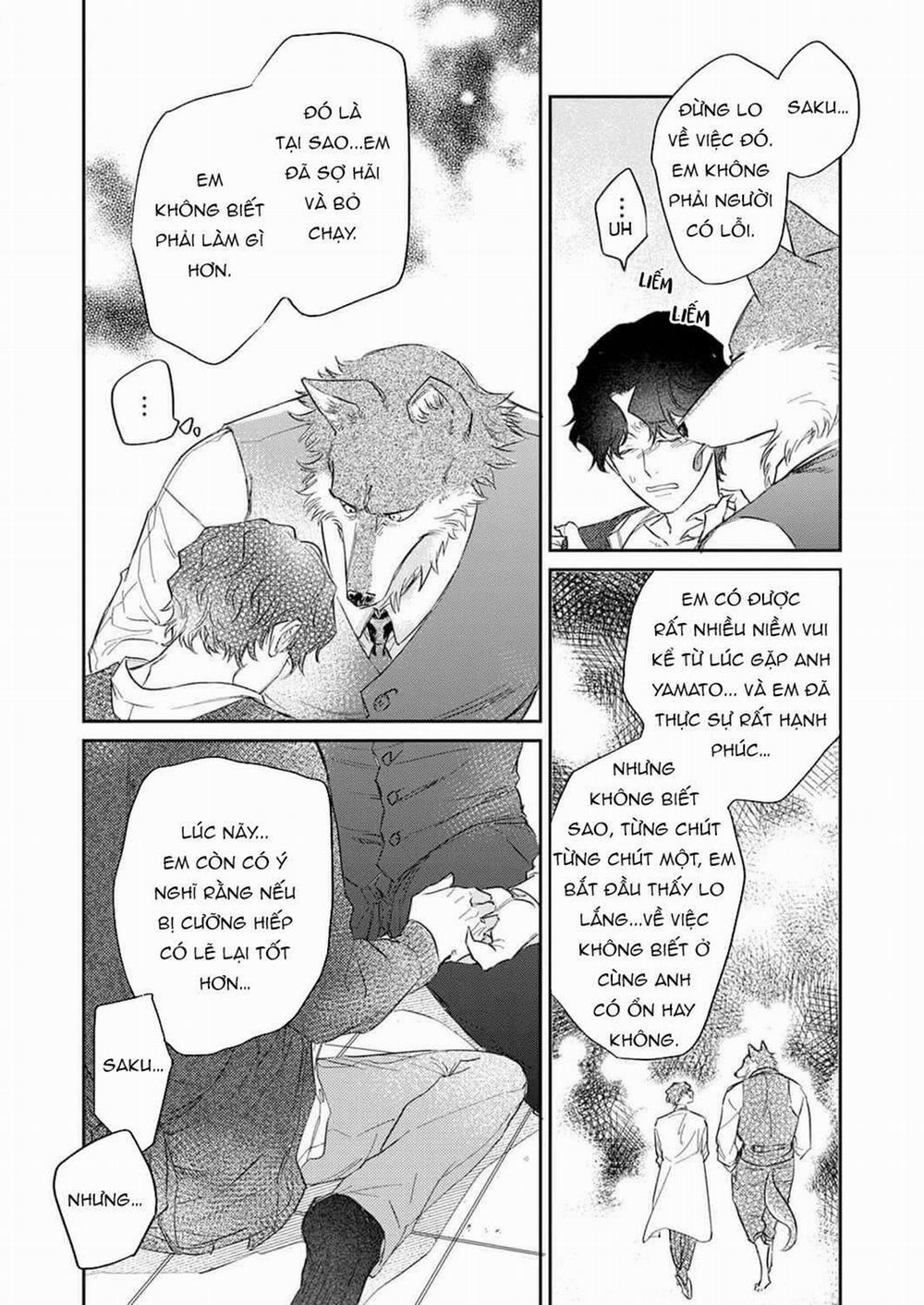 Ookami-sama no Ichizu na Bouai 6 trang 14