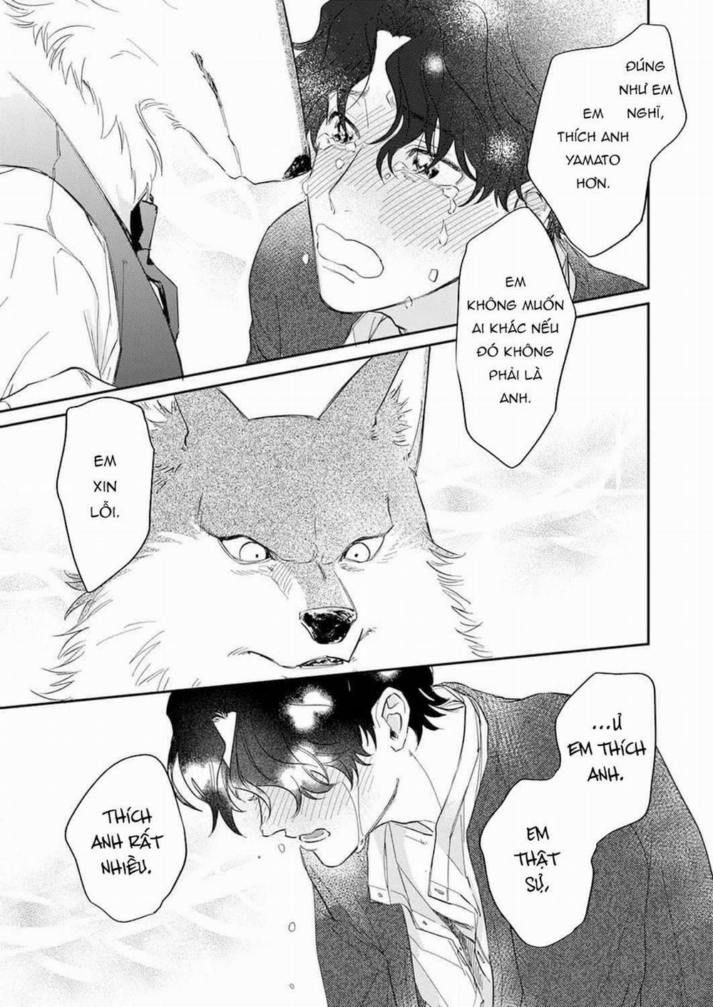 Ookami-sama no Ichizu na Bouai 6 trang 15