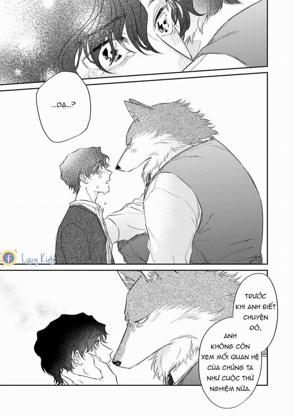 Ookami-sama no Ichizu na Bouai 6 trang 17